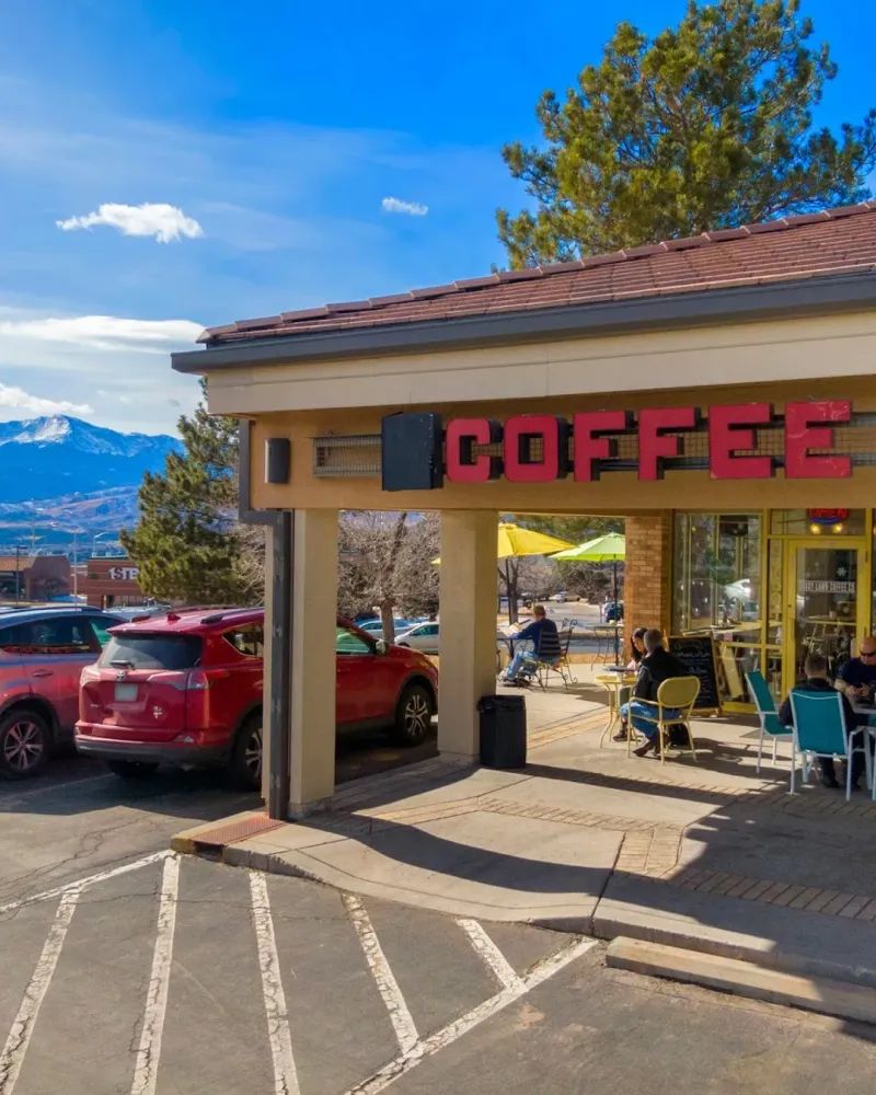 Shady Lawn Coffee Company – Colorado Springs