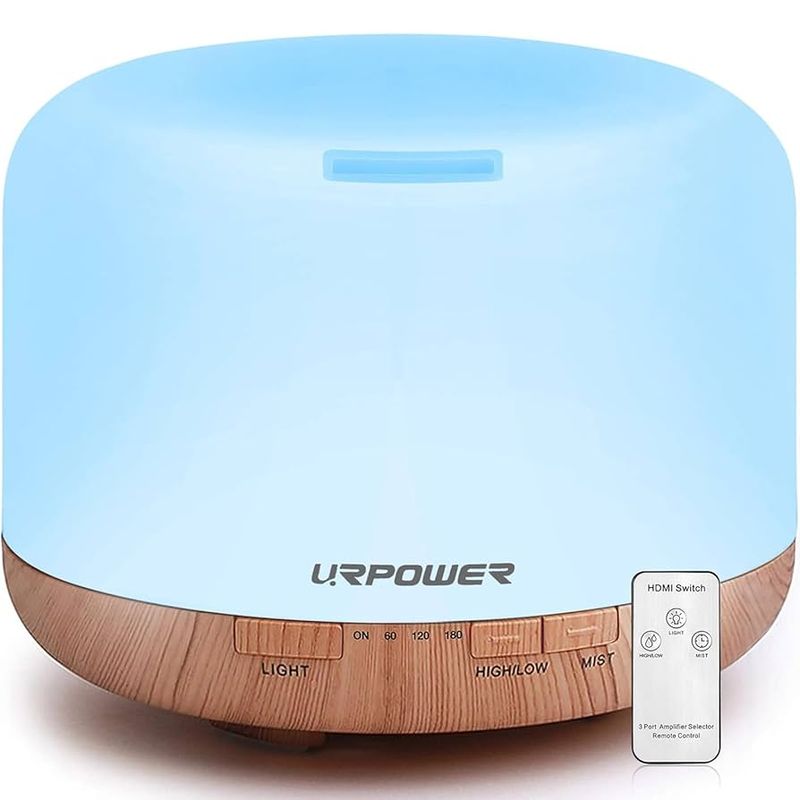 URPOWER Essential Oil Diffuser Travel Size
