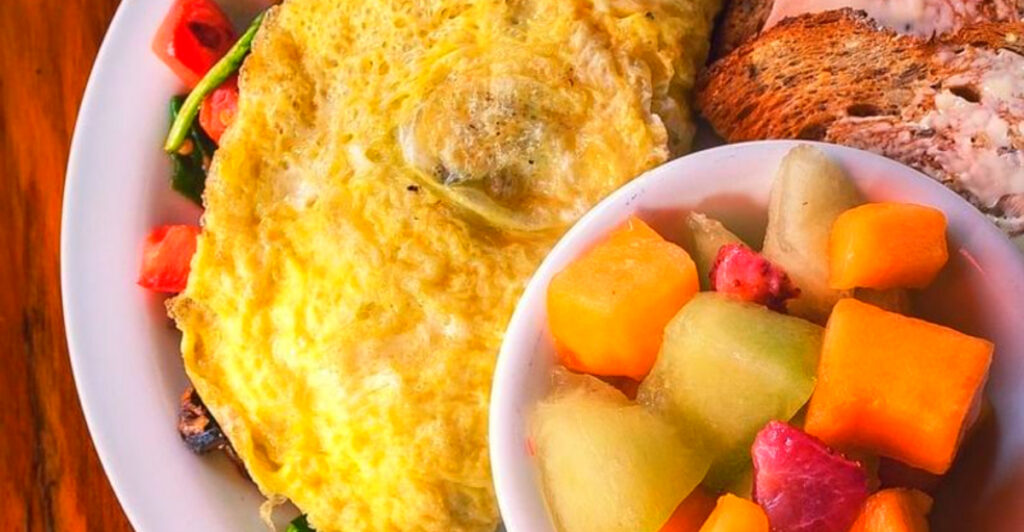 Inside the Florida Diner Locals Swear Still Makes Omelets the Old-Fashioned Way