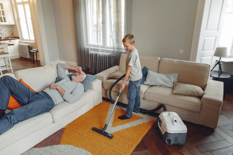 Vacuuming and dusting—no robots, no shortcuts