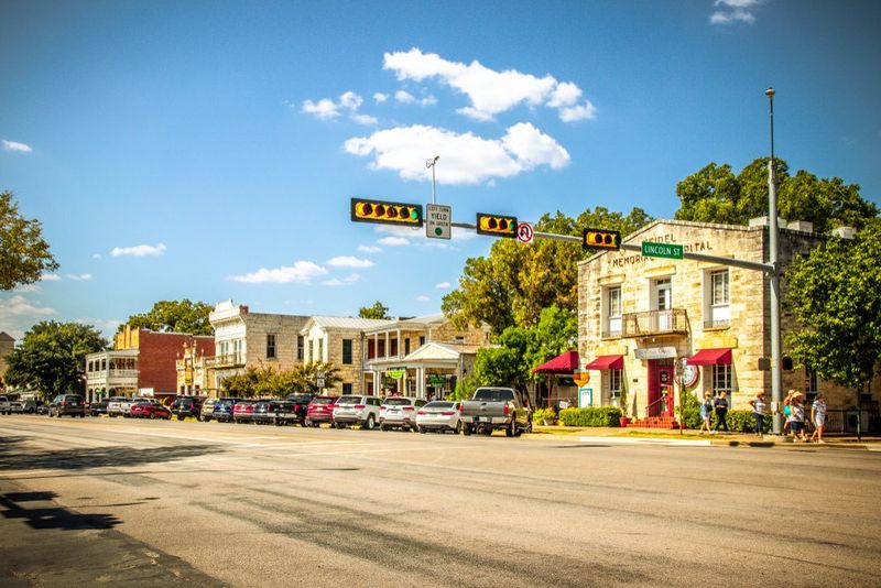 Fredericksburg, TX (from Austin)