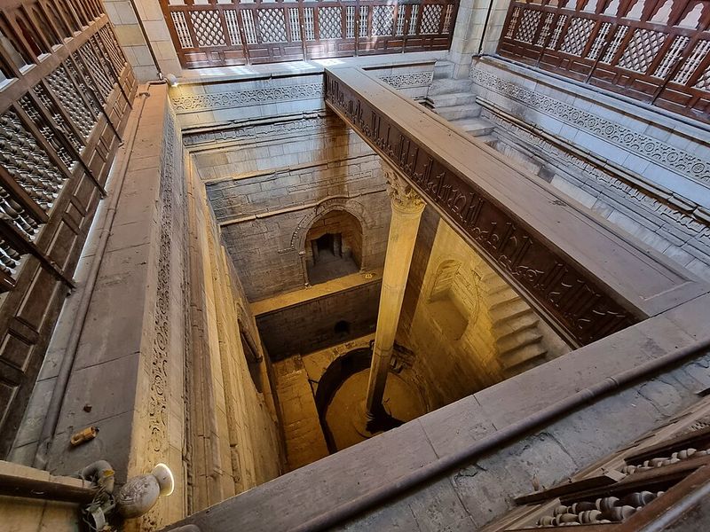 Cairo - The Nilometer on Rhoda Island