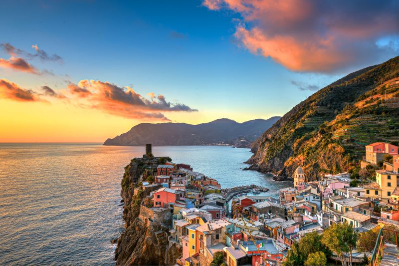 Cinque Terre, Italy
