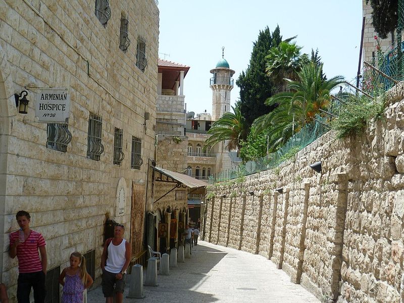 Via Dolorosa, Jerusalem, Israel