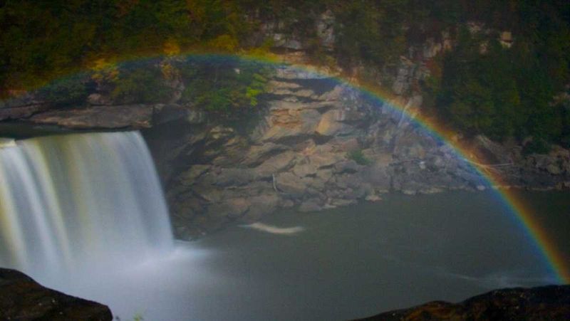 The Rare Phenomenon of the Moonbow
