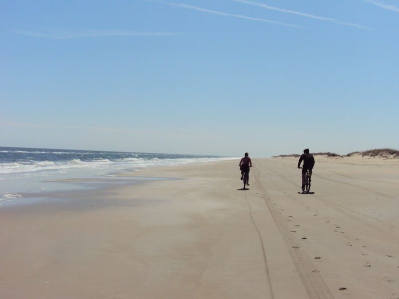 Six Uninterrupted Miles of Beach