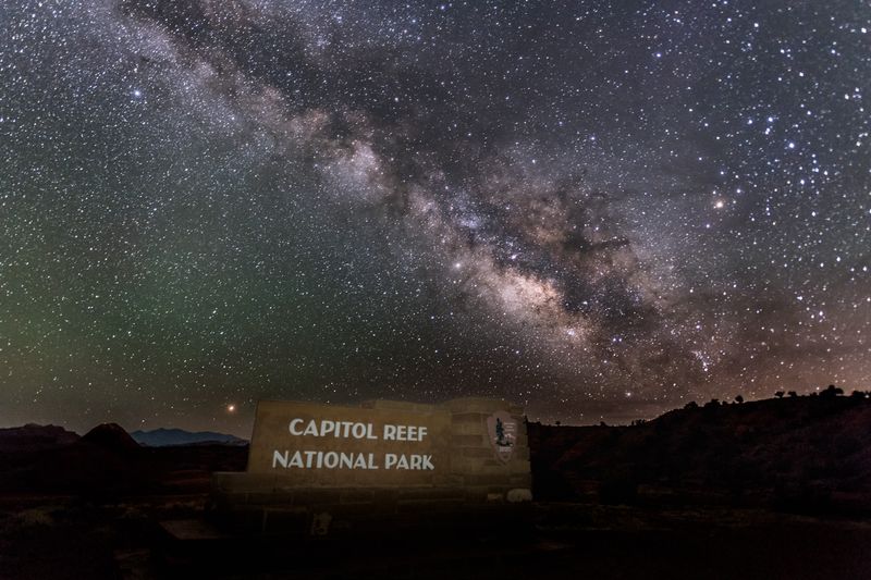 Rangers say these are the best stargazing spots (and they're open to everyone)
