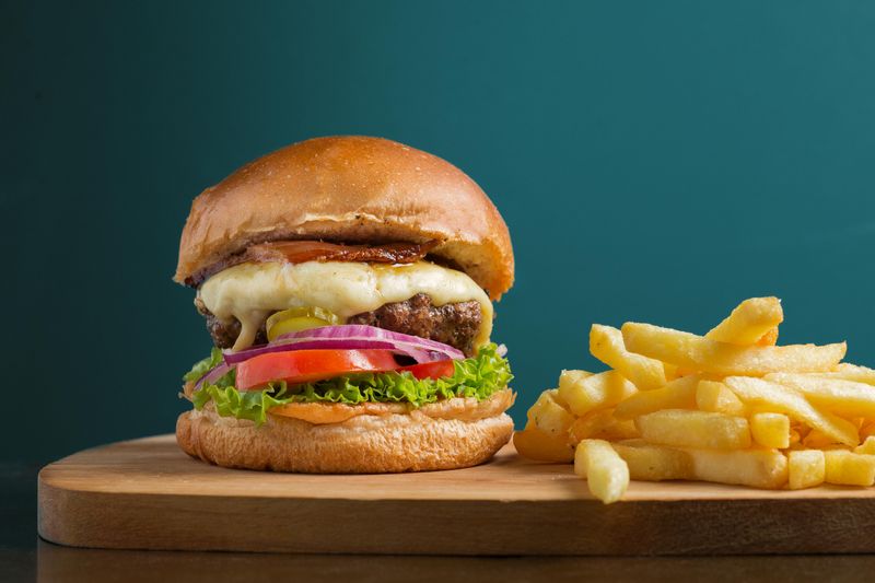 More than burgers: sides & add-ons
