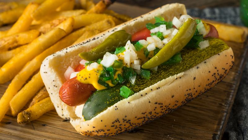 Chicago-Style Hot Dog