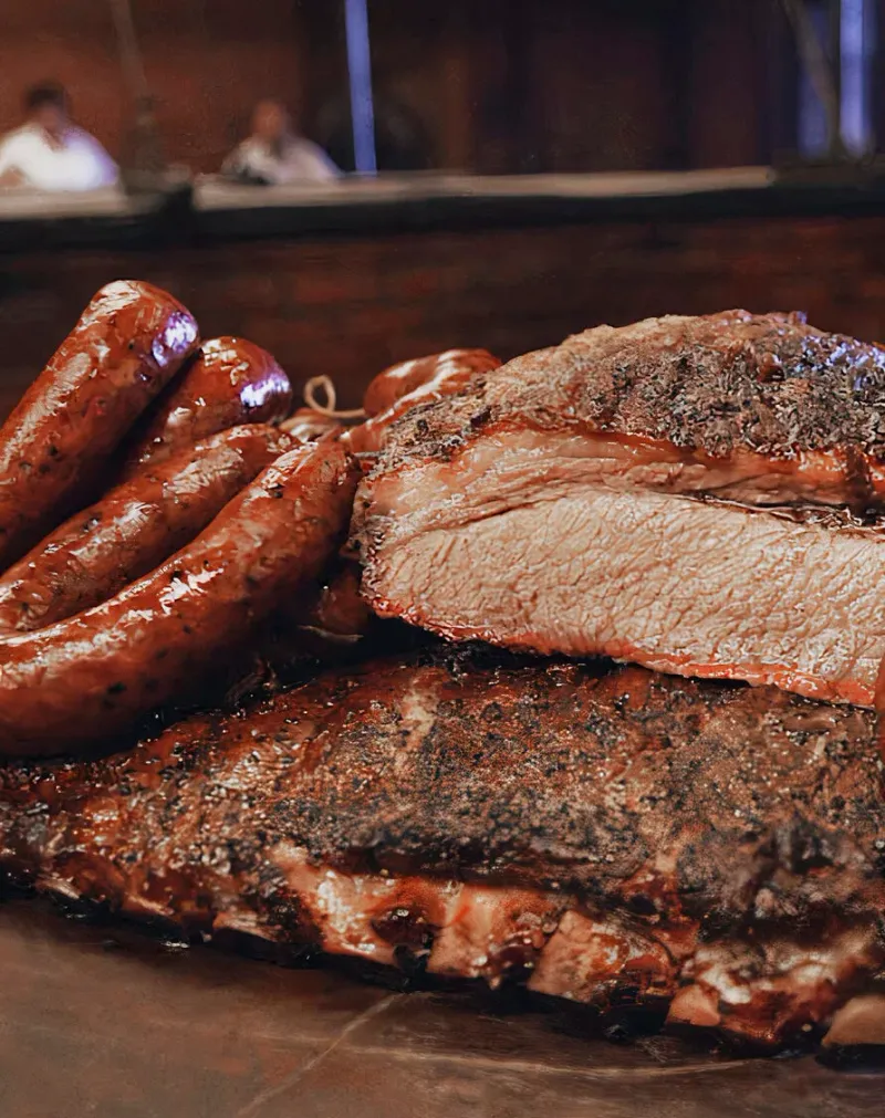 Central Texas brisket at Kreuz Market (Lockhart, TX)