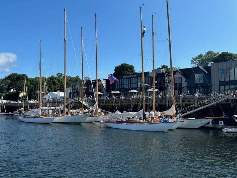 Camden Harbor Looks Like a Postcard Come to Life