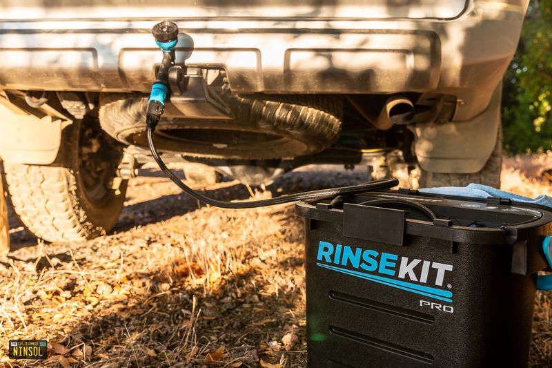 RinseKit PRO Portable Shower