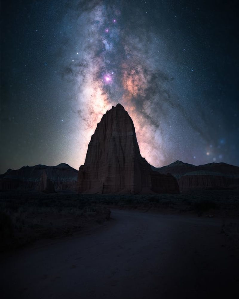 It's an International Dark Sky Park (Gold-Tier)