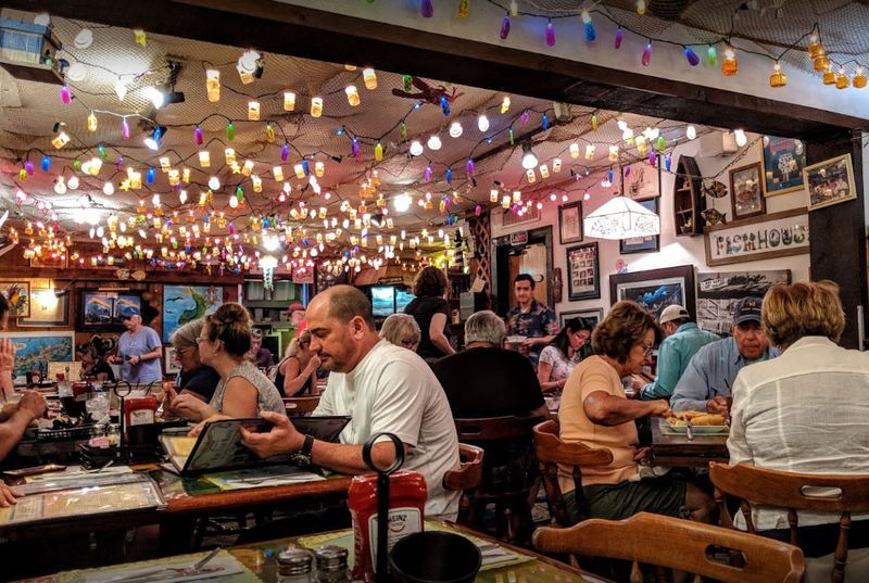 The Fish House — Key Largo