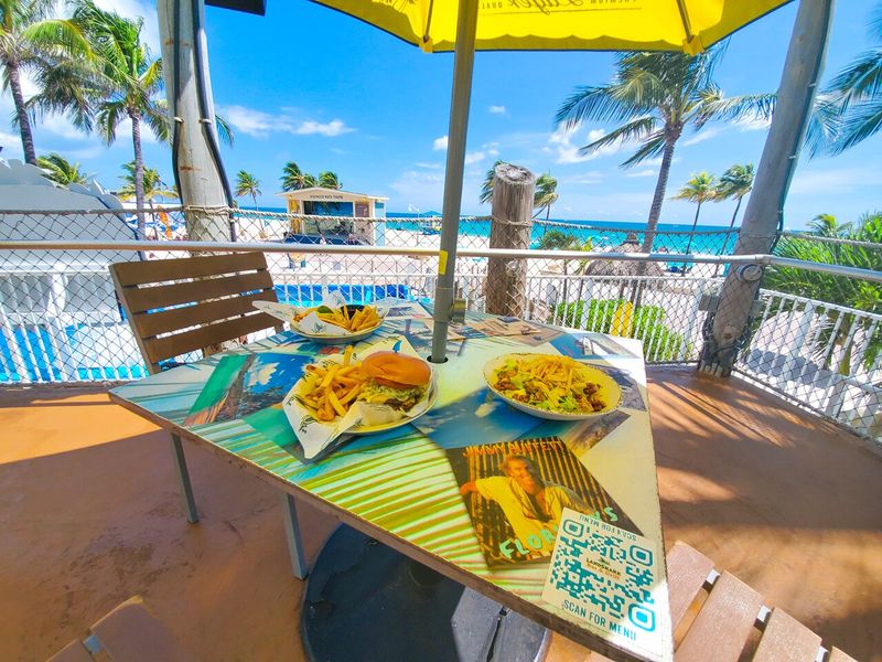 LandShark Bar & Grill (Margaritaville Resort) — Casual, beachy spot for burgers, tacos, and drinks
