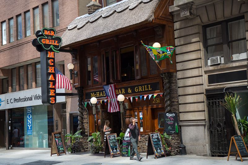 McHale’s Bar & Grill - Broadway’s Burger Before the Curtain Rose
