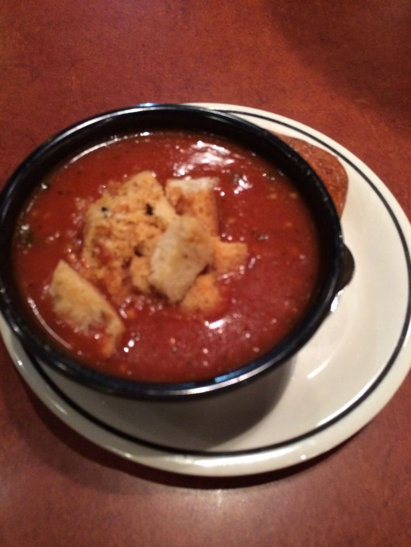 Corner Bakery Cafe — Roasted Tomato Basil, Cheddar Broccoli, Loaded Baked Potato, Chicken Noodle