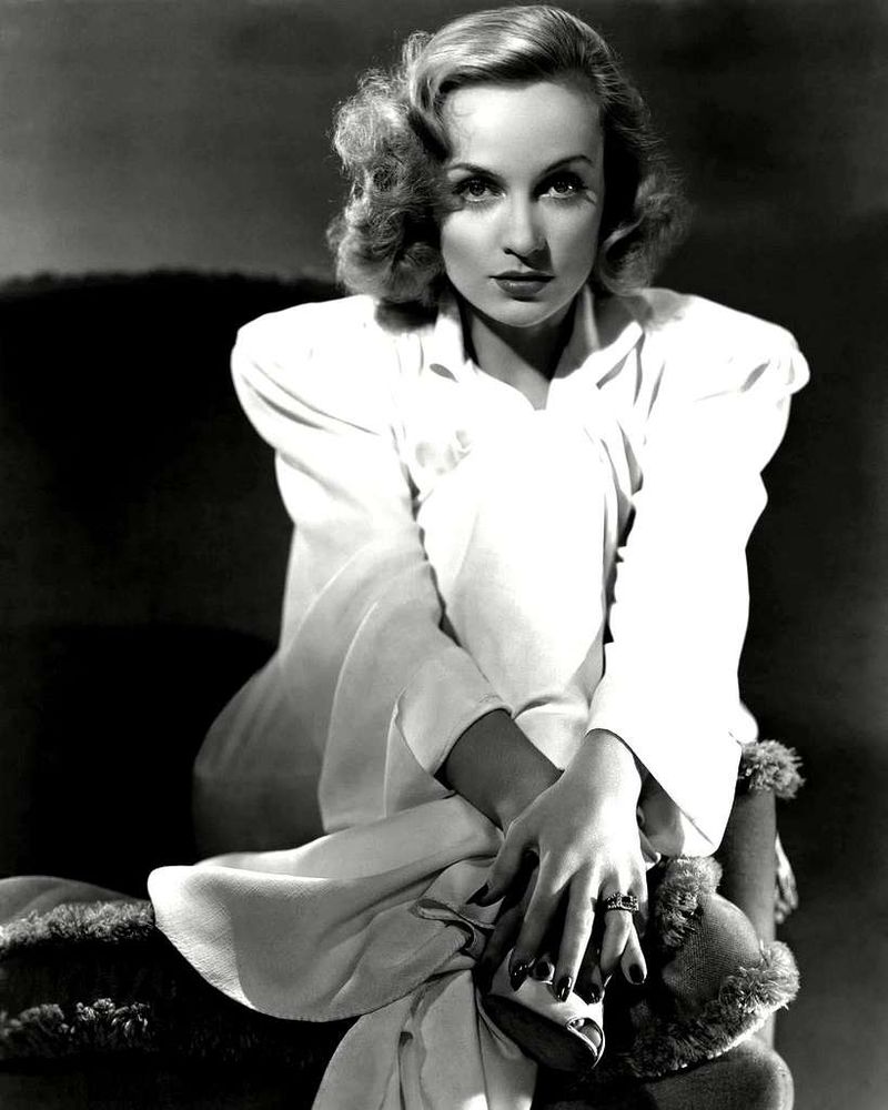 Carole Lombard — Effortless sparkle and screwball verve; My Man Godfrey proved beauty can be hilariously bright.