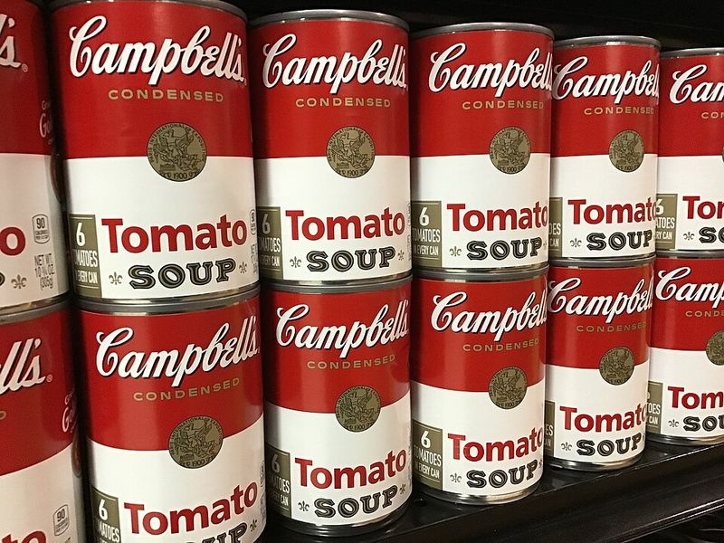 Campbell’s Condensed Soup (1897)