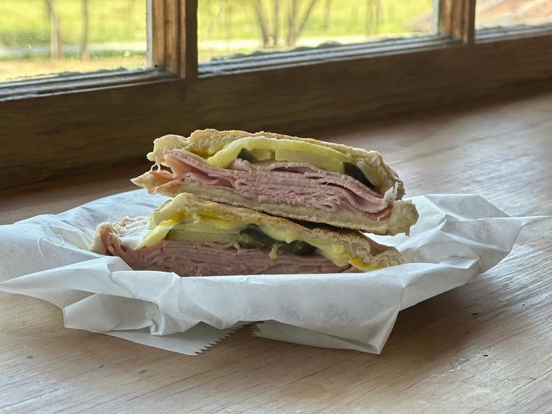 Old Sautee Store Sandwich