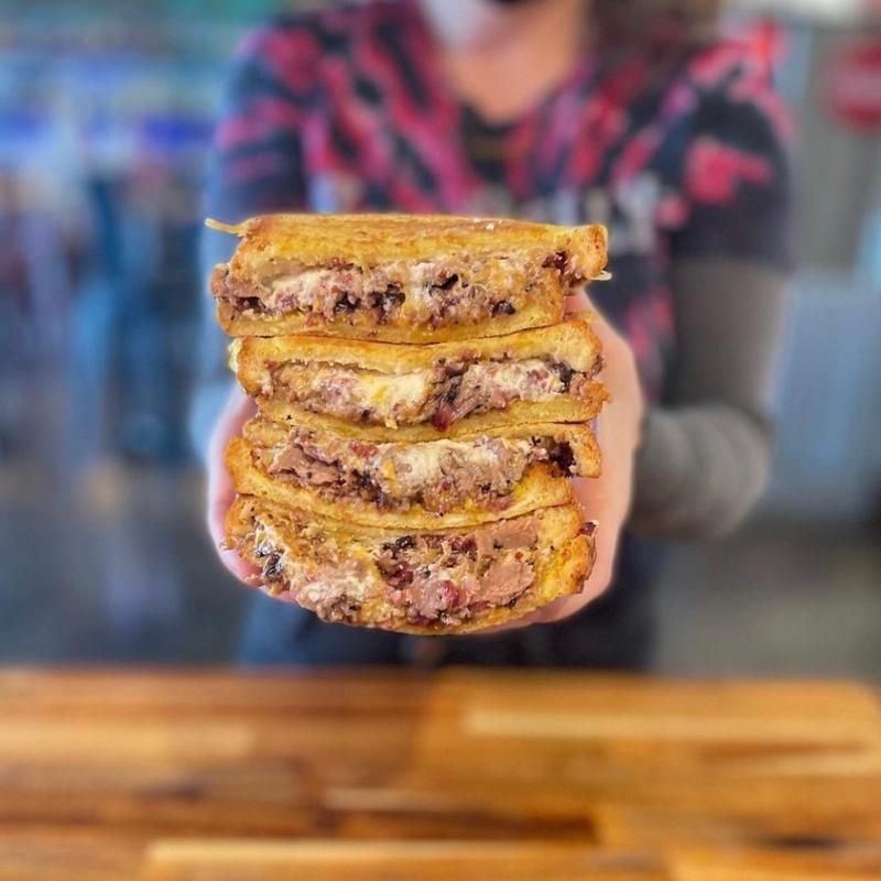 Soulbelly BBQ – Belly of Soul Sandwich