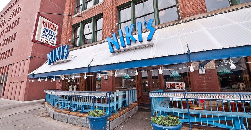 Niki's Pizza (1981, Greektown)