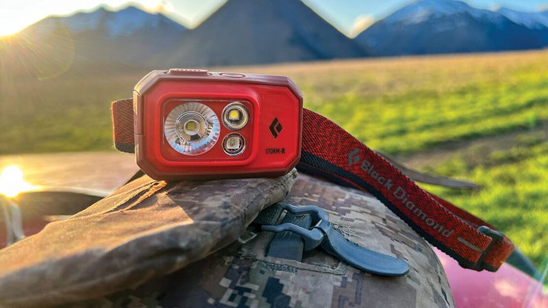 Black Diamond Storm 500-R Headlamp