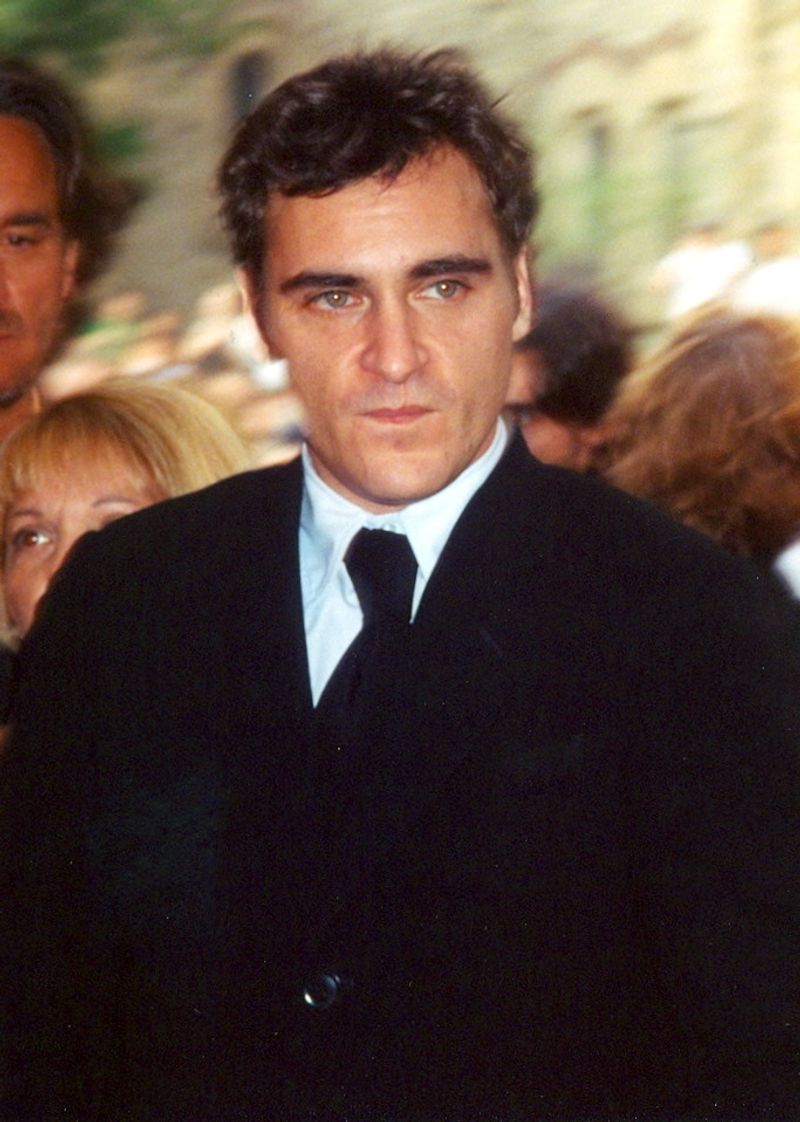 Joaquin Phoenix as Johnny Cash in Walk the Line (2005)