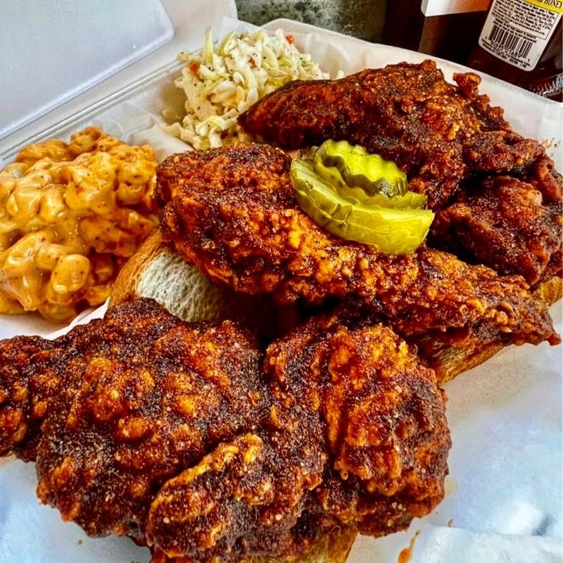 Red's Hot Chicken (Nashville, TN) — Chef Eric White's Touch