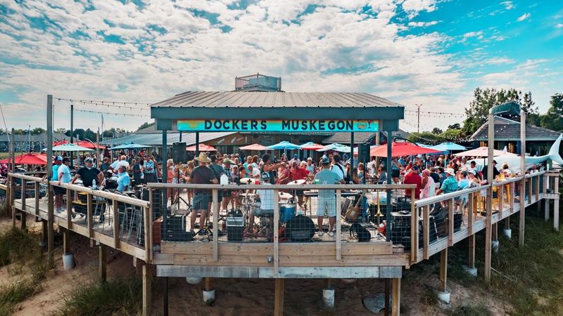 Dockers Fish House — Muskegon, MI