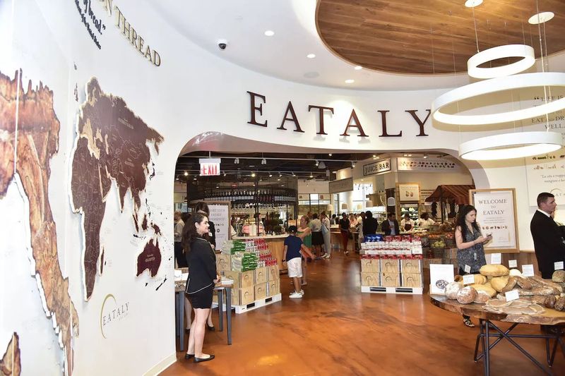 Eataly (multi-unit Italian marketplace with restaurants)