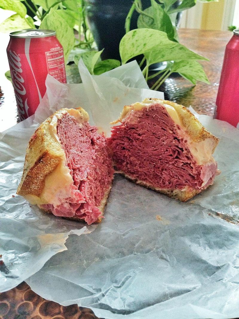 Slyman's Corned Beef Sandwich