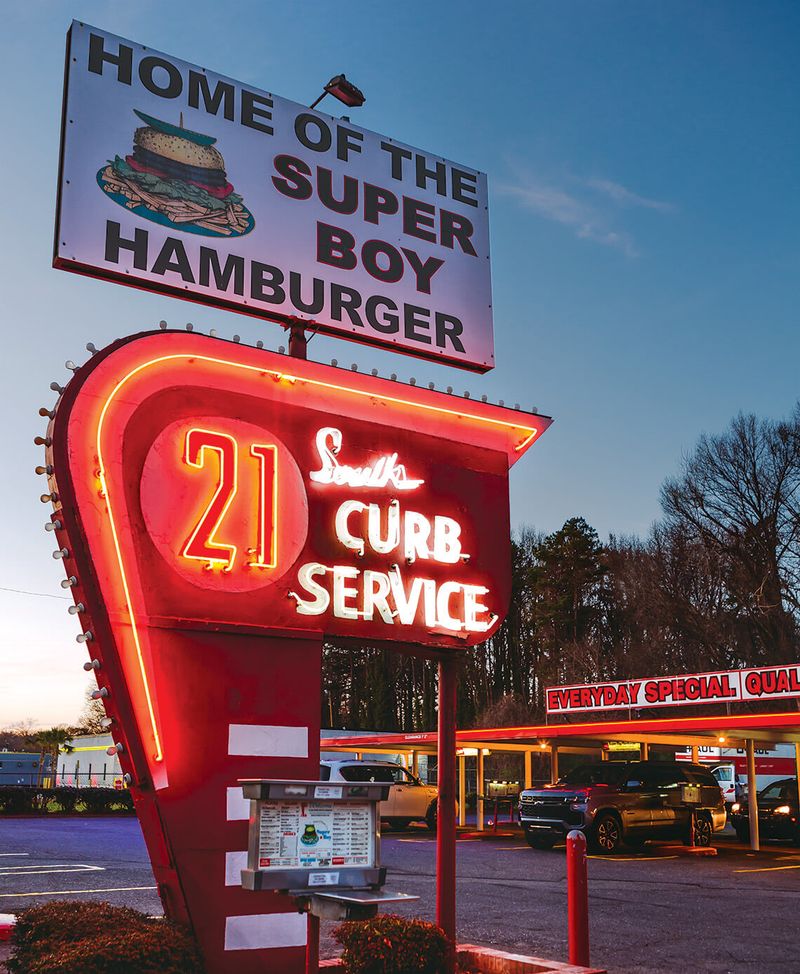 South 21 Drive-In