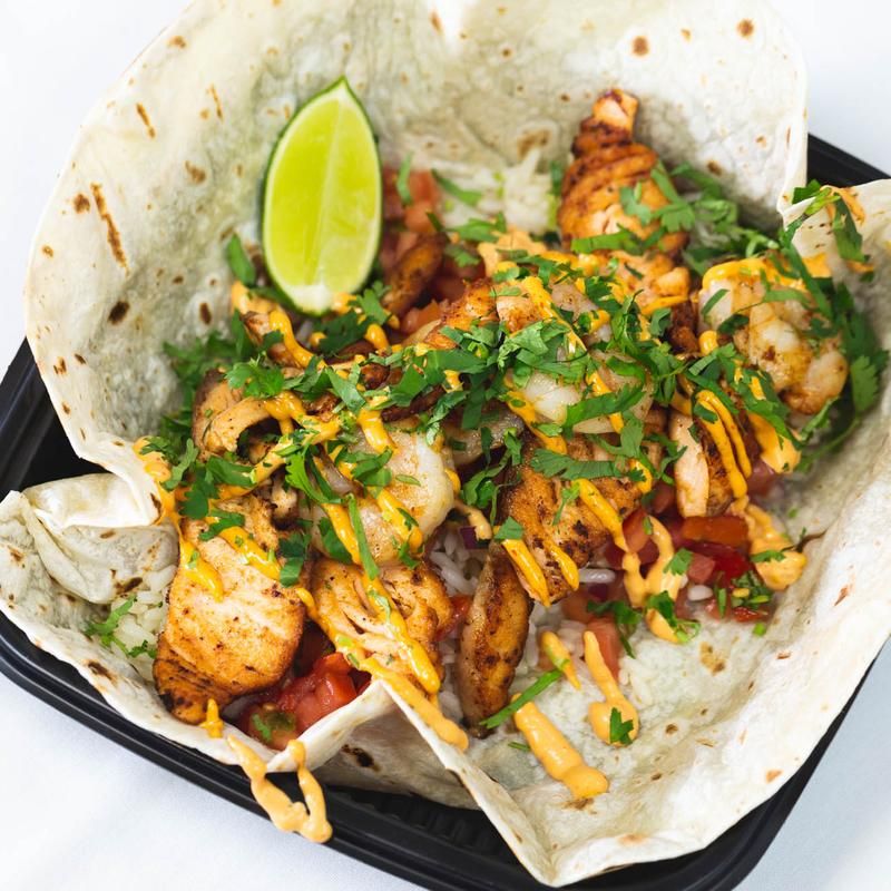 The Well Dressed Burrito