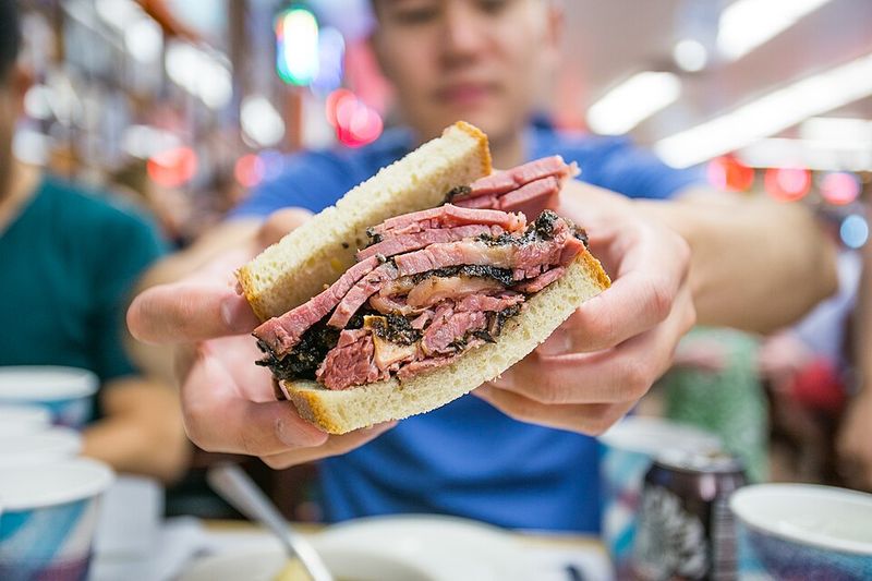 Katz's Delicatessen - New York, NY