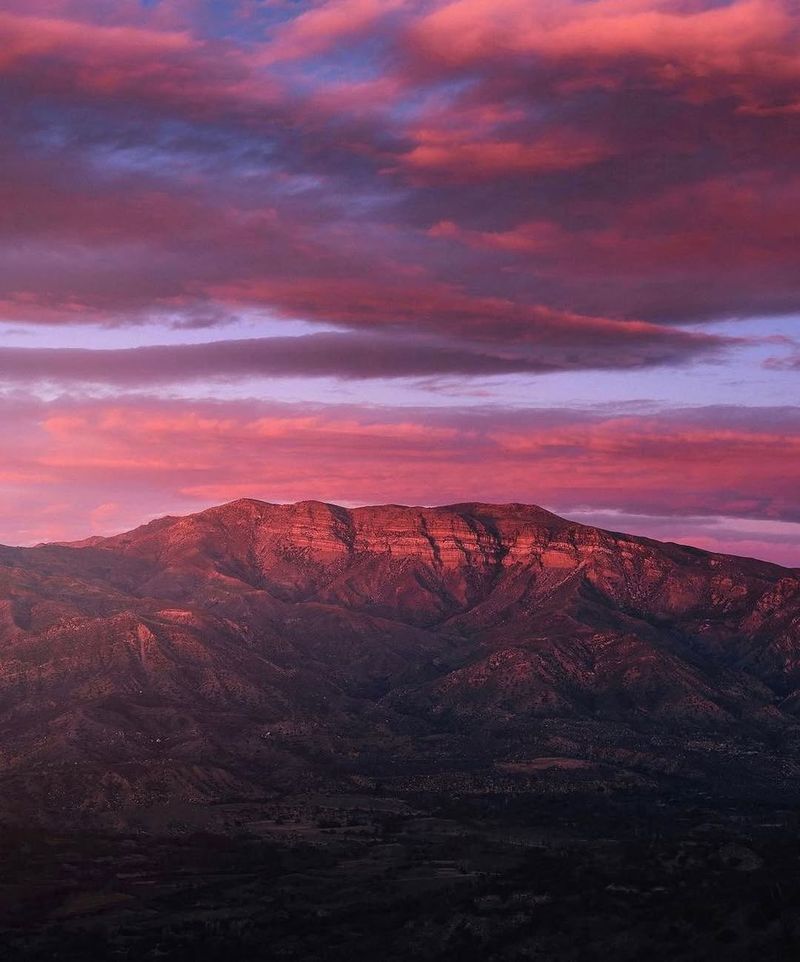 Ojai Valley (US-101/CA-33) — 80 miles