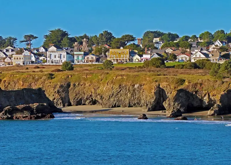 Mendocino, CA (from San Francisco Bay Area)