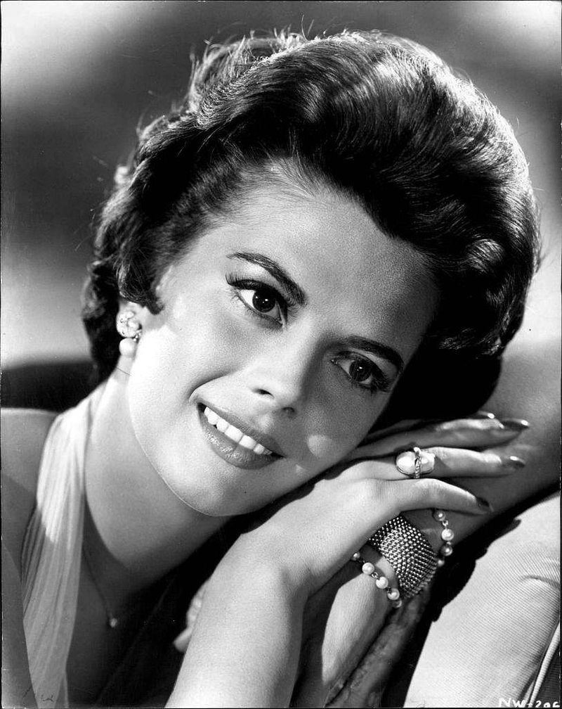 Natalie Wood — Big, searching eyes and delicate charm in Splendor in the Grass and West Side Story.