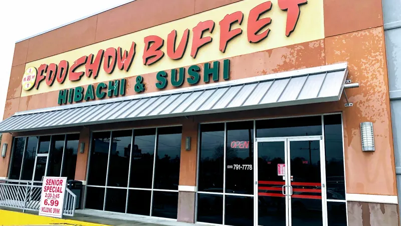 Foo Chow Asian Buffet – Walker, LA
