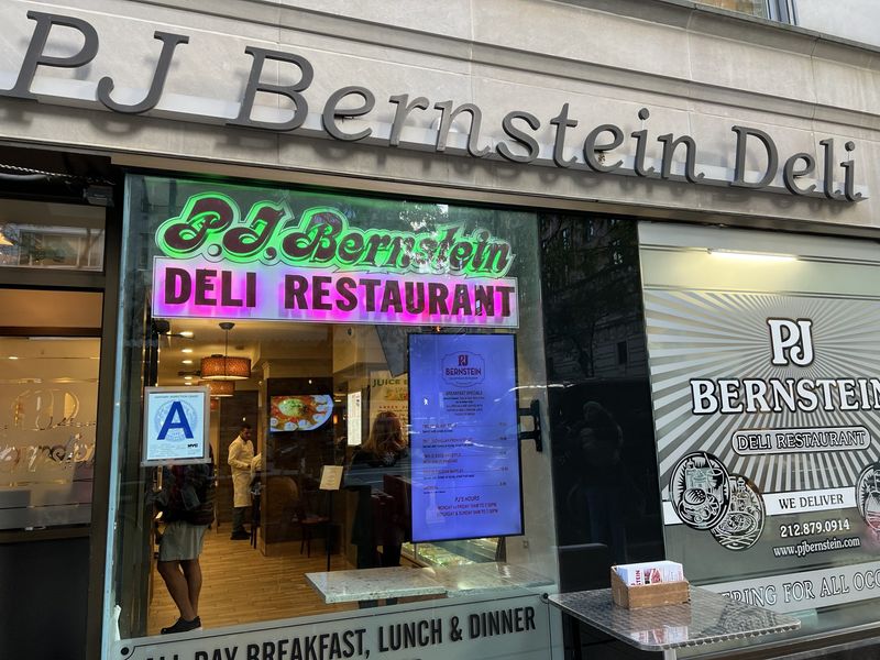 PJ Bernstein - Upper East Side Favorite