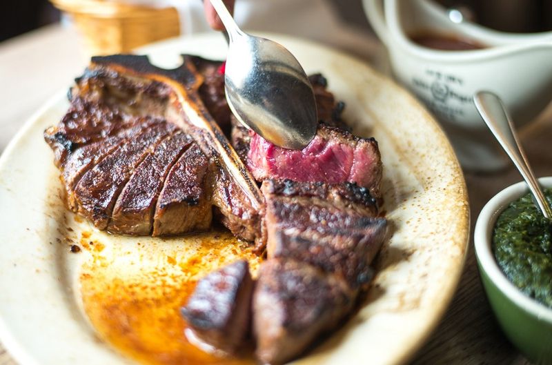 Peter Luger Steak House – Porterhouse Steak