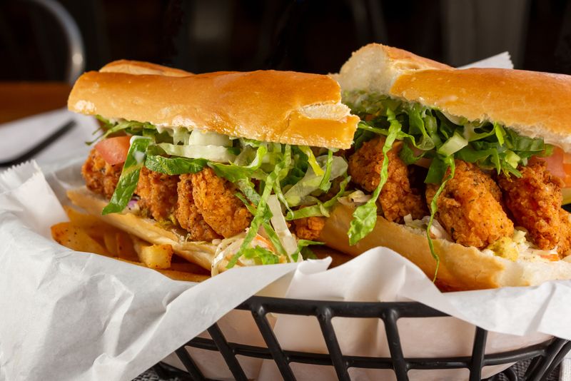 AJ's Famous Seafood & Po'Boys