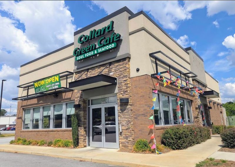 Collard Green Café – Atlanta / Stone Mountain