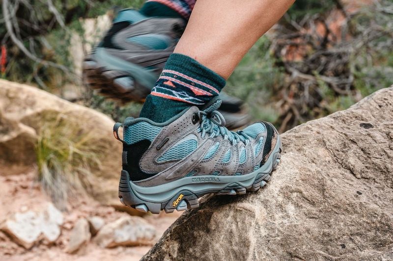 Merrell Moab 3 Mid Waterproof Hiking Boot Wide