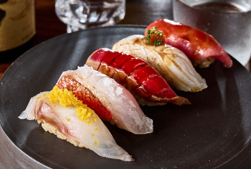 Akiko's (San Francisco) — Destination omakase at the new Jackson St. home