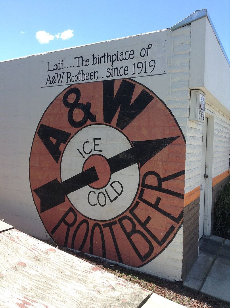 A&W – Lodi, California