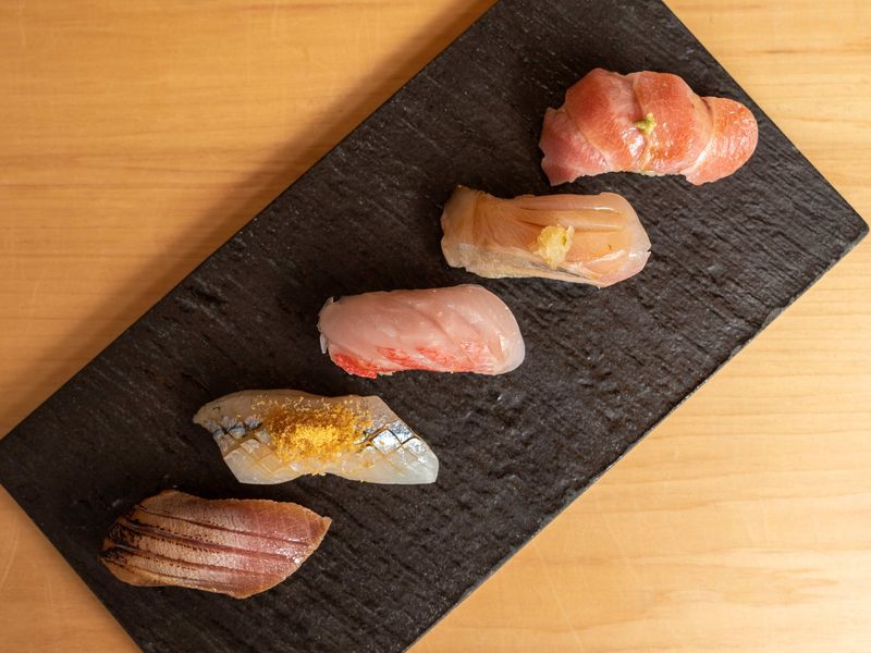 KEN (San Francisco) — Seven-seat, purist Edomae experience; Michelin-listed