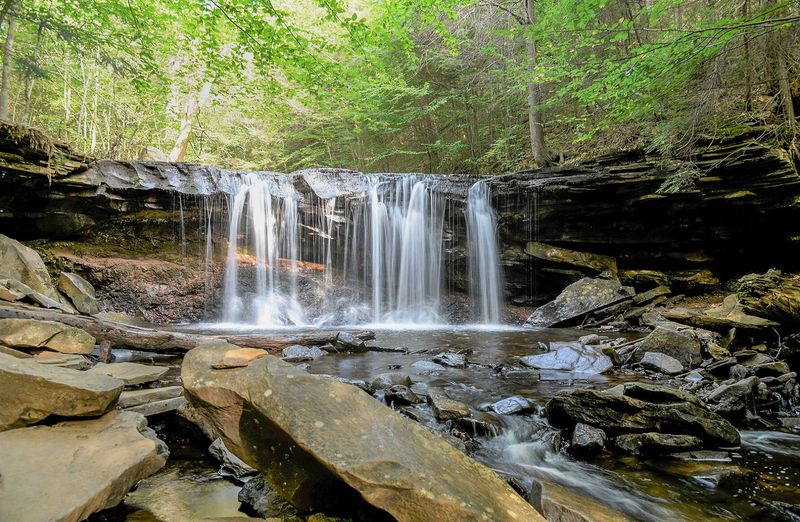 Falls Trail — Ricketts Glen State Park, Pennsylvania