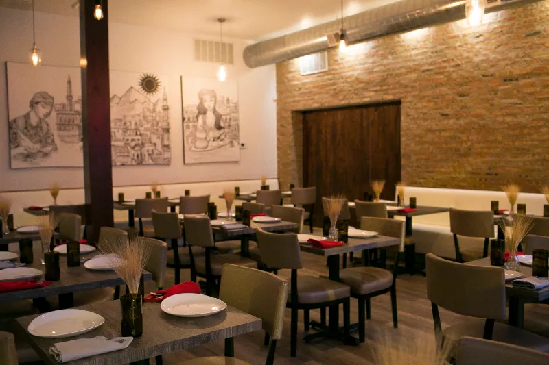The Gundis Kurdish Kitchen — Chicago's first Kurdish restaurant