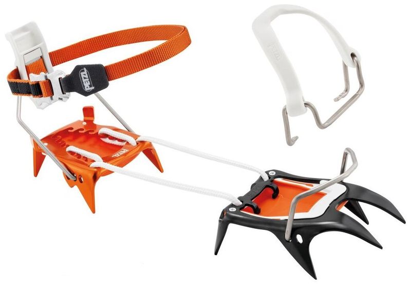 Petzl IRVIS Hybrid — Best Lightweight Alpine/Glacier Crampon